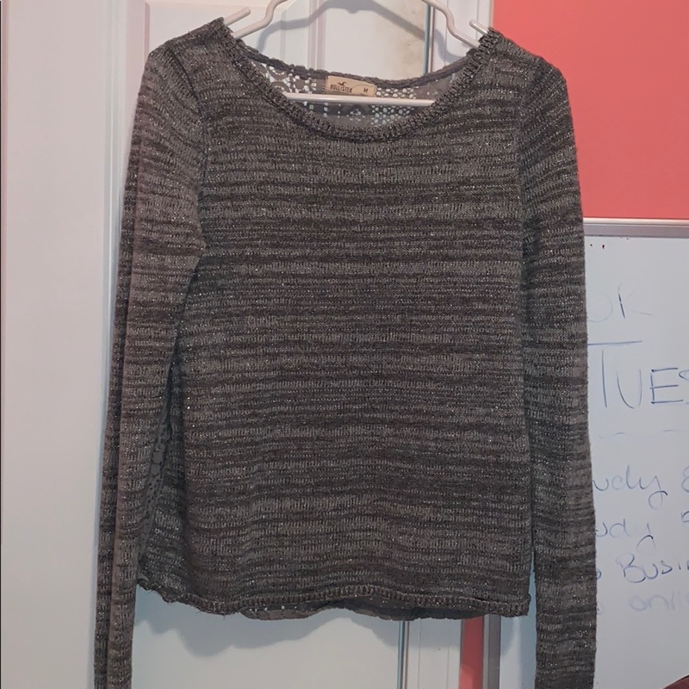 Long sleeve sweater
